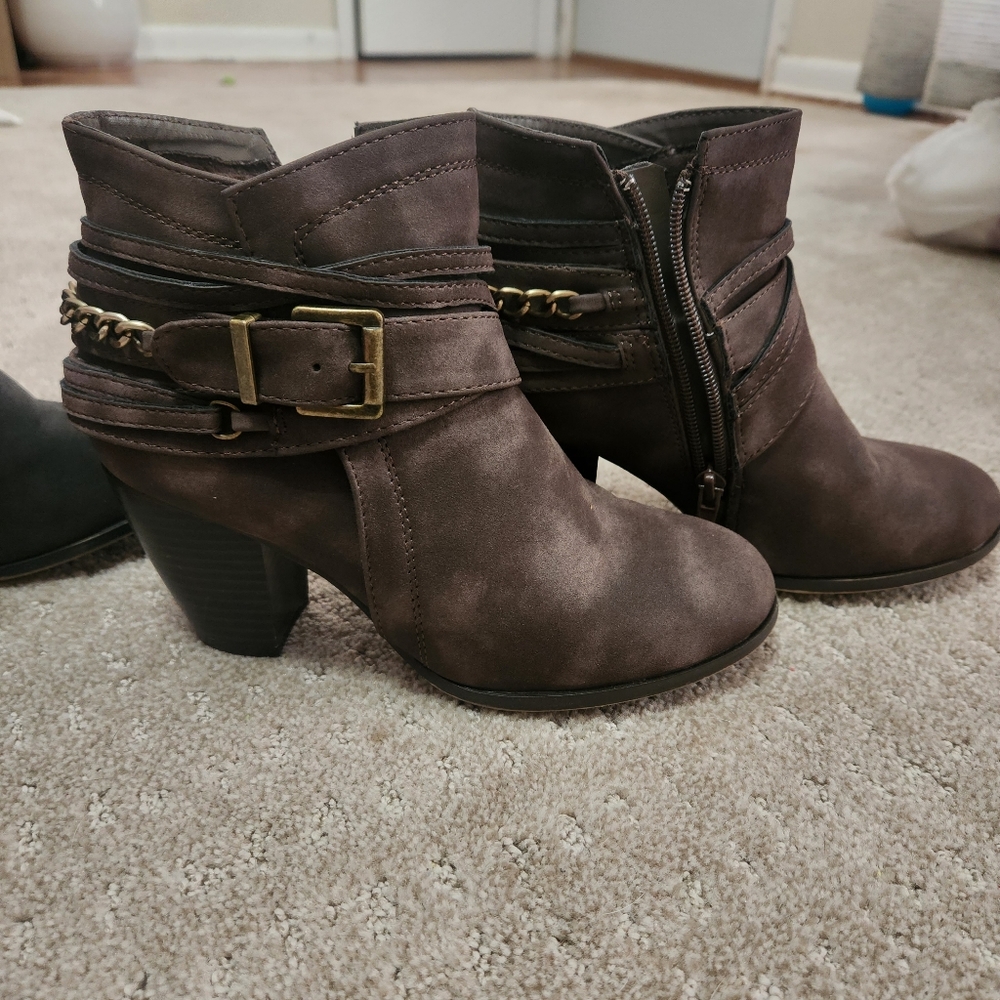 Charlotte Russe Booties